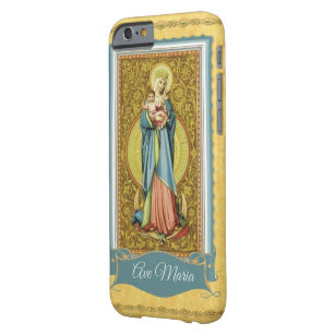 Blessed Virgin Mother Mary Jesus Catholic Barely There iPhone 6 Case