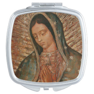 Blessed Virgin of Guadalupe Compact Mirror