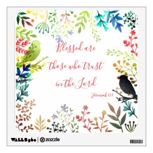 Blessed Wall Decal