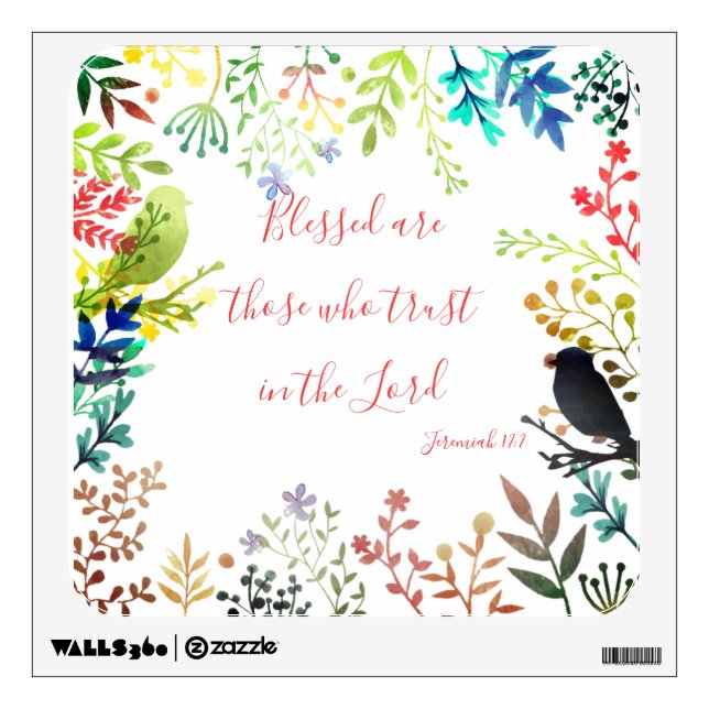 Blessed Wall Decal (Front)