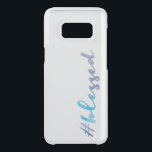 #Blessed, Watercolor Handlettering Script Uncommon Samsung Galaxy S8 Case<br><div class="desc">Product Name: #Blessed Watercolor Handlettering Script Uncommon Samsung Galaxy S8 Case Product Description: Express your gratitude and positivity with the #Blessed Watercolor Handlettering Script Uncommon Samsung Galaxy S8 Case. This unique and stylish phone case combines the popular hashtag "#blessed" with a beautiful watercolor handlettering design. The centerpiece of this case...</div>