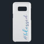 #Blessed, Watercolor Handlettering Script Uncommon Samsung Galaxy S8 Case<br><div class="desc">Product Name: #Blessed Watercolor Handlettering Script Uncommon Samsung Galaxy S8 Case Product Description: Express your gratitude and positivity with the #Blessed Watercolor Handlettering Script Uncommon Samsung Galaxy S8 Case. This unique and stylish phone case combines the popular hashtag "#blessed" with a beautiful watercolor handlettering design. The centerpiece of this case...</div>