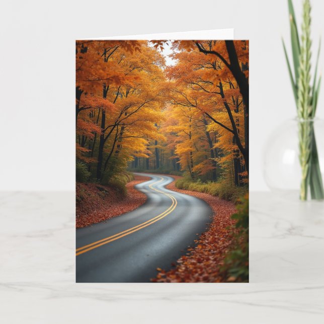 Blessed Winding Path Card (Front)