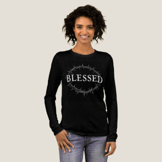 Blessed - Woman's T-Shirt Tri-Blend Shirt