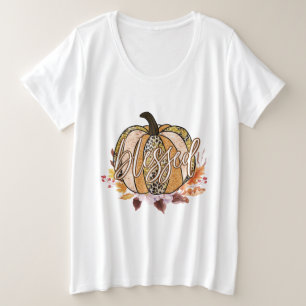 Blessed Women’s Plus Size T-Shirt
