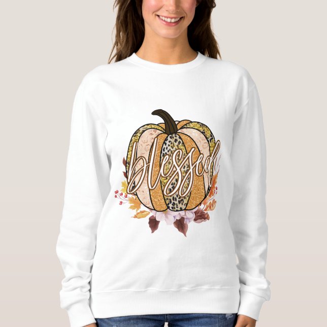 Blessed Women’s  Sweatshirt (Front)