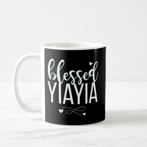 Blessed Yiayia Christian Coffee Mug