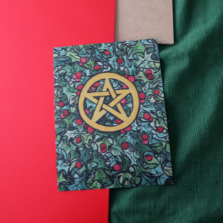 Blessed Yule Holiday Card