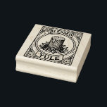 Blessed Yule Pagan Yuletide Holiday Rubber Stamp<br><div class="desc">Blessed Yule Pagan Yuletide Holiday yule log happy yule paganism wicca Blessed Yule a time of magic and light pagan Yuletide holiday where the yule log burns bright happy yule to all who gather near embracing paganism’s warmth and wicca’s cheer nature whispers its ancient song as winter’s night stretches long...</div>