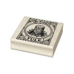 Blessed Yule Pagan Yuletide Holiday Rubber Stamp