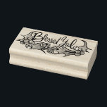Blessed Yule Rubber Stamp<br><div class="desc">Blessed Yule "blessed yule" merry christmas pagan wicca wiccan pagans Amidst the wintry embrace, Blessed Yule dances upon frost-kissed earth, whispering ancient melodies of wonder and joy. 'Tis a time where merry Christmas intertwines with the essence of the pagan, where Wicca and Wiccan spirits commune, weaving the tapestry of celestial...</div>