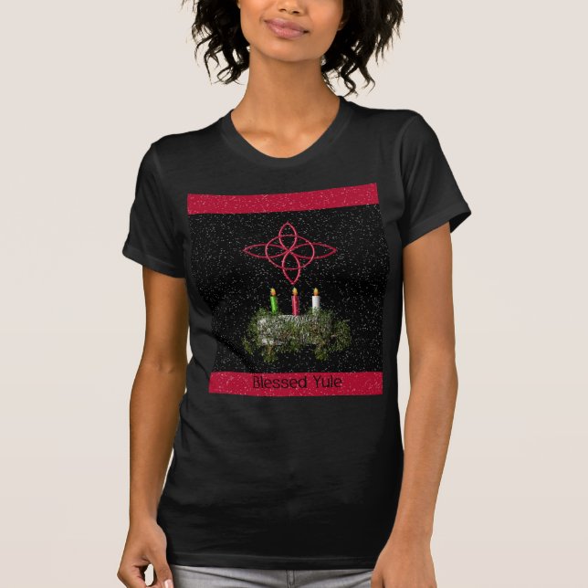 Blessed Yule T-Shirt (Front)