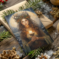 Blessed Yule Winter Solstice High Priestess