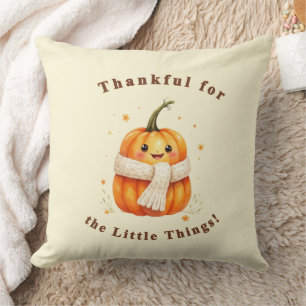 Blessed Zucchini Square Pillow