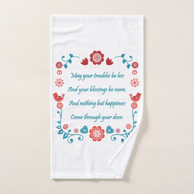 Blessing 25 hand towel  (Hand Towel)