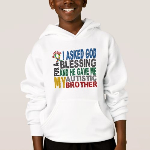Blessing 5 BROTHER Autism T_Shirts  Apparel