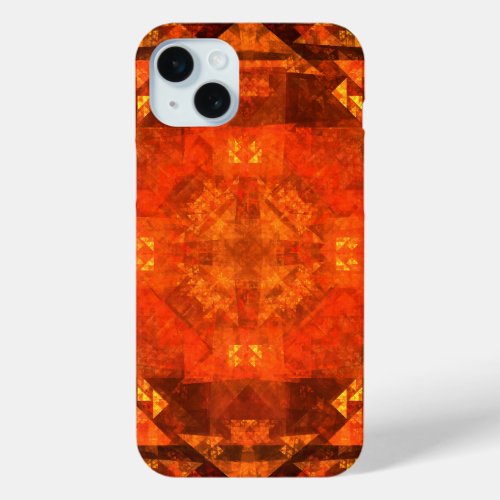 Blessing Abstract Art iPhone 15 Plus Case