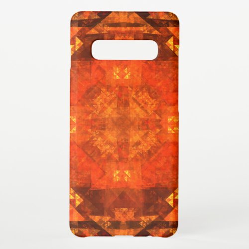 Blessing Abstract Art Glossy Samsung Galaxy S10 Case