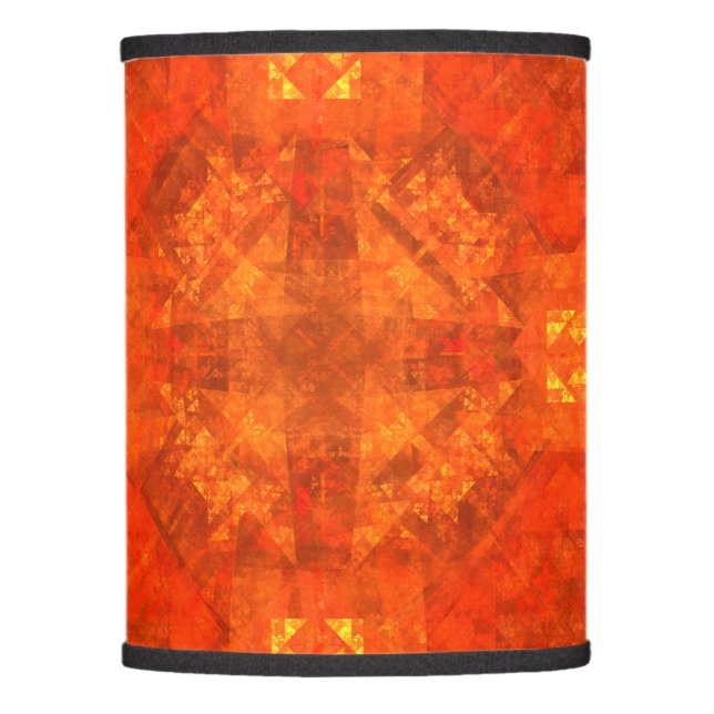 Blessing Abstract Art Lamp Shade (Front)