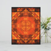 Blessing Abstract Art Letterhead (Standing Front)