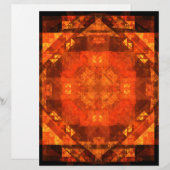 Blessing Abstract Art Letterhead (Front/Back)