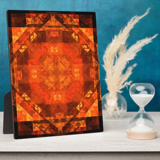 Blessing Abstract Art Plaque (Side)