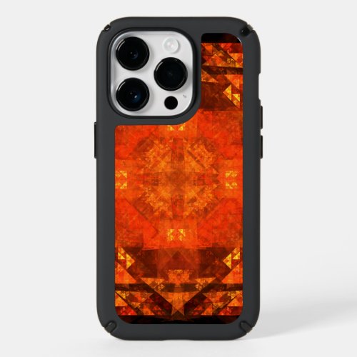 Blessing Abstract Art Speck iPhone 14 Pro Case