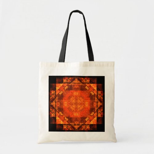 Blessing Abstract Art Tote Bag