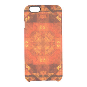 Blessing Abstract Art Clear iPhone 6/6S Case