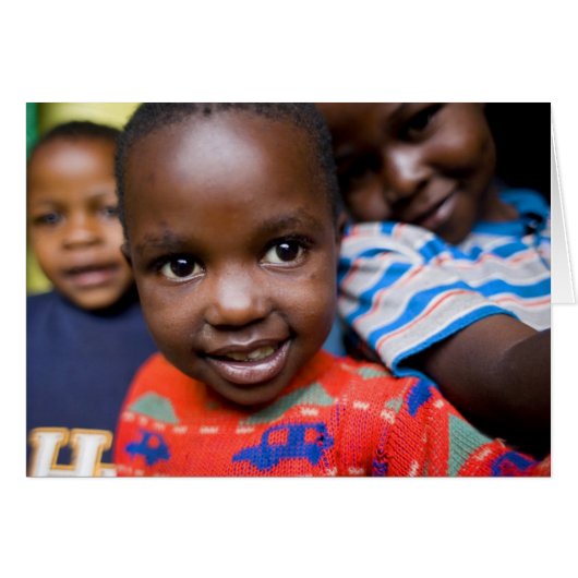 Blessing and her brother (Front Horizontal)