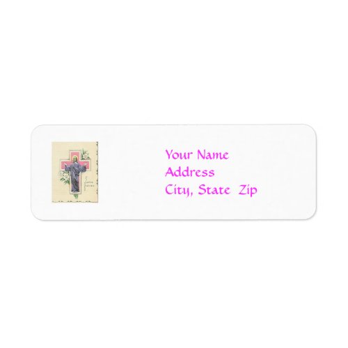 Blessing at Easter _ Address Labels