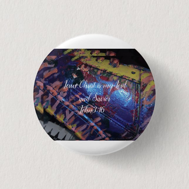 Blessing Button (Front)