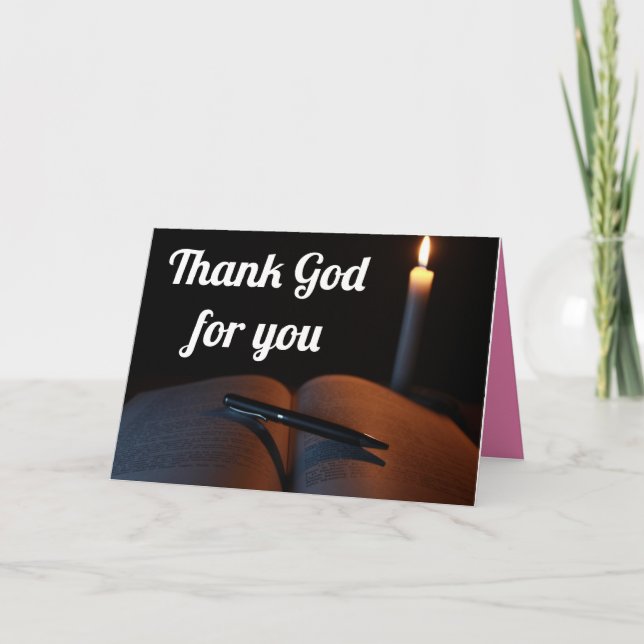 Blessing Card (Front)