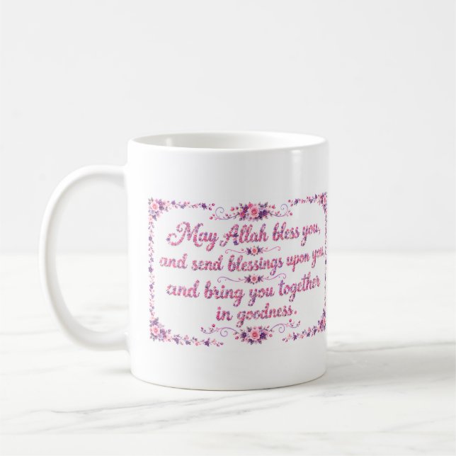 Blessing  coffee mug (Left)