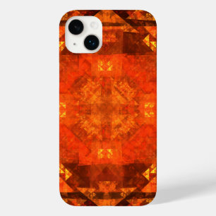 Blessing Fire Mandala Abstract Art Design Case-Mate iPhone 14 Plus Case