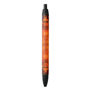 Blessing Fire Mandala Abstract Art Design Pen