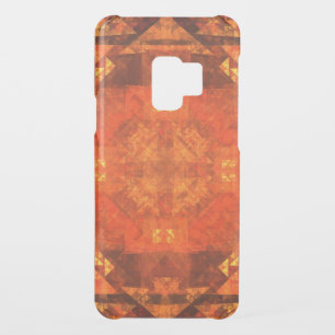 Blessing Fire Mandala Abstract Art Design Uncommon Samsung Galaxy S9 Case