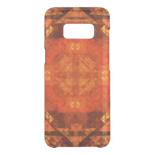 Blessing Fire Mandala Abstract Art Design Uncommon Samsung Galaxy S8 Case