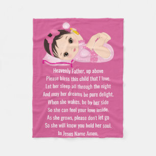 Blessing - Fleece Blanket, 60"x80"