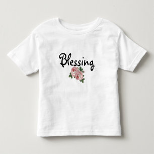 Blessing Floral Ruffled T-Shirt