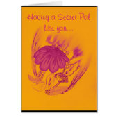 Blessing flower cards (Front)
