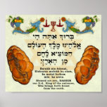 Blessing for Bread Poster