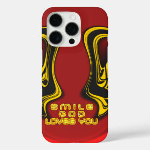 Blessing from Above God's Love Spiritual Art iPhone 16 Pro Case