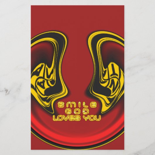 Blessing from Above: God's Love Spiritual Greeting (Front)