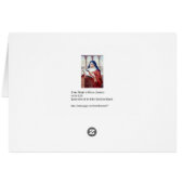 Blessing From Saint Brigid Cards (Back Horizontal)