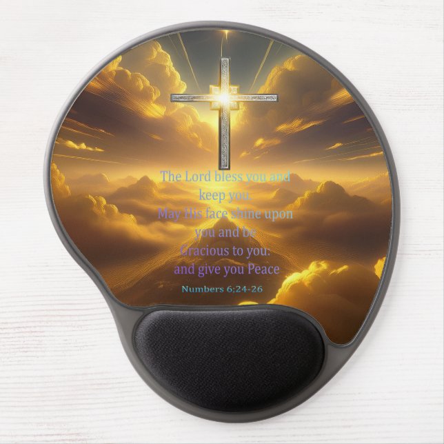 Blessing Gel Mouse Pad (Front)