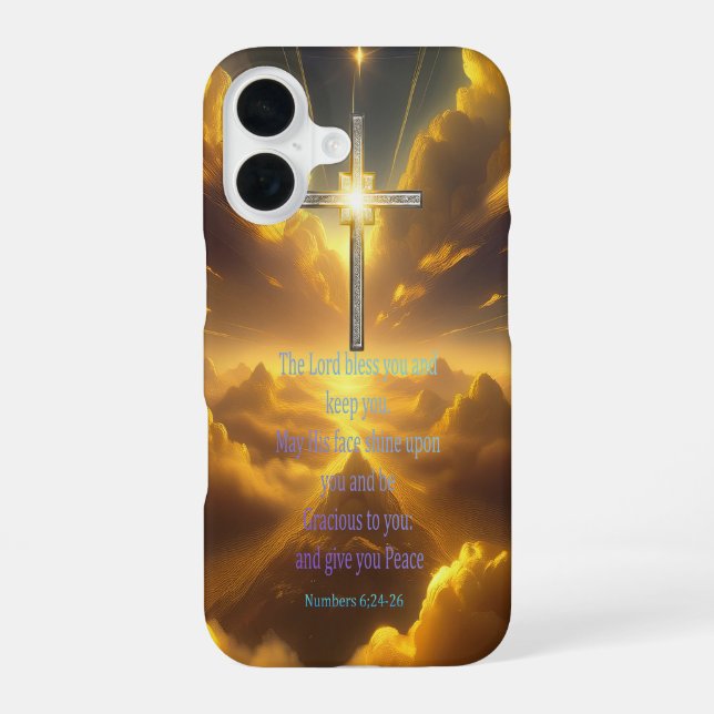 Blessing Iphone Case (Back)
