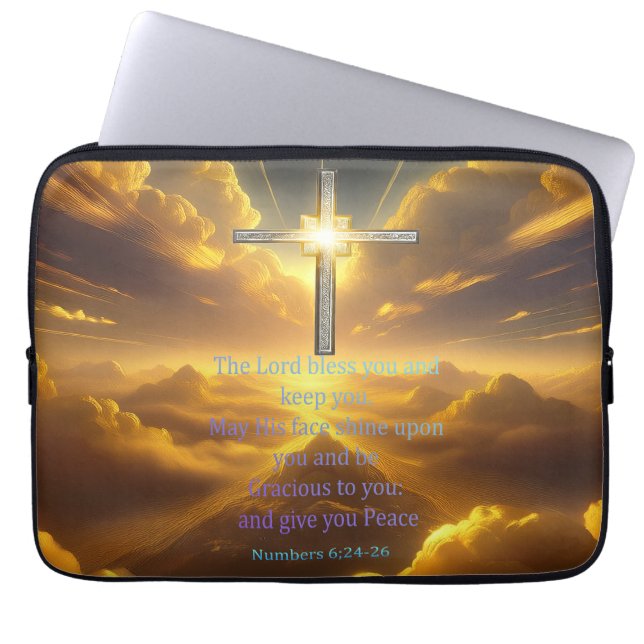 Blessing Laptop Sleeve (Front)