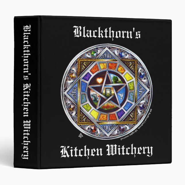 Blessing of Elements 1.5" Binder (Front/Spine)