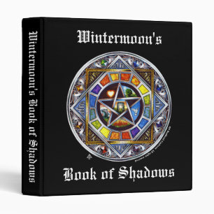 Blessing of Elements 1" Binder